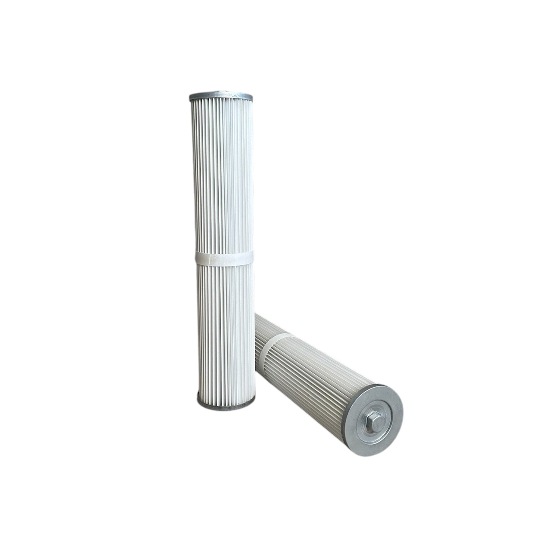 Dustcheck/Mahle RD72/120mm Diameter Conical Replacement Filter Cartridge