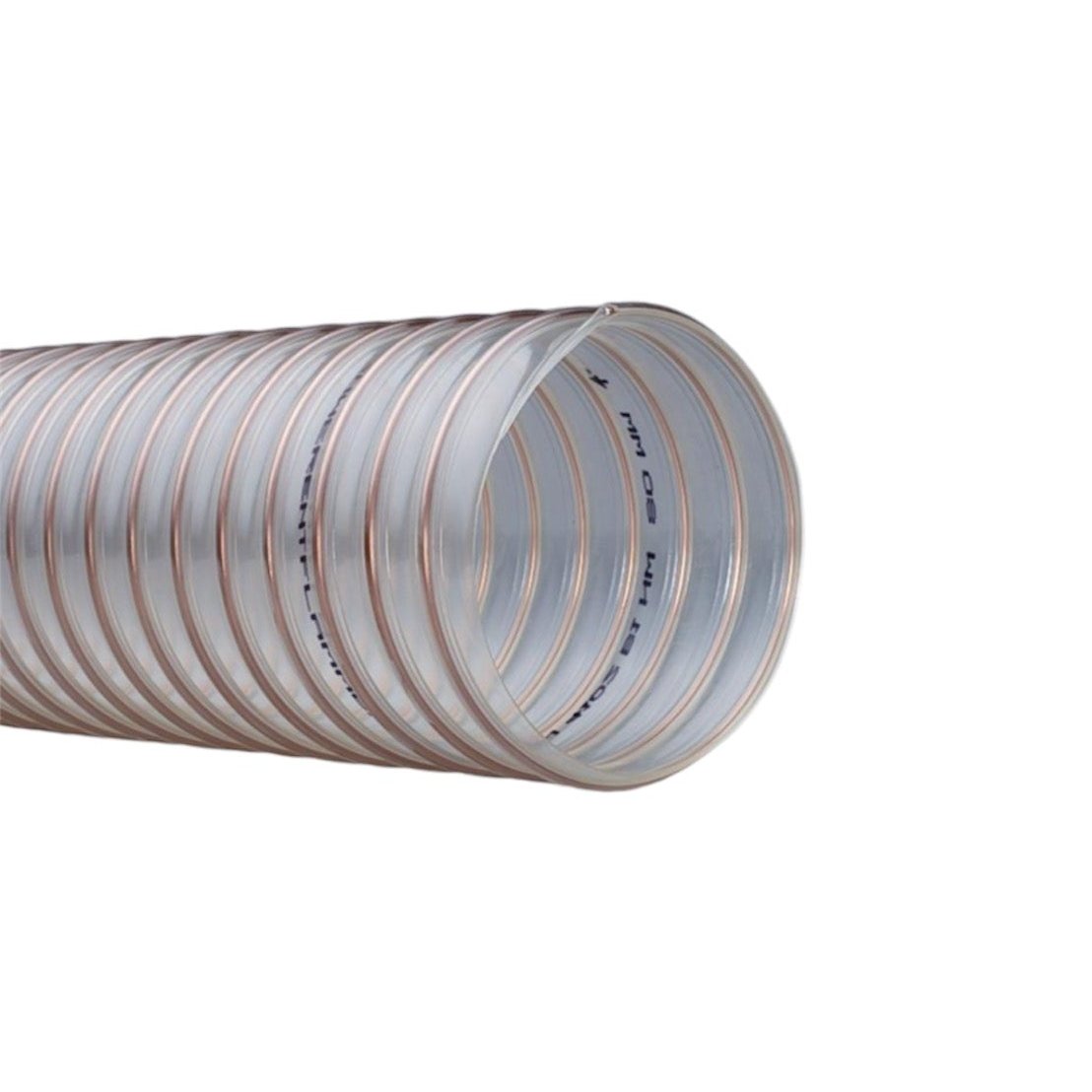 Heavy Duty PU Flexible Ducting - 5 Metres - Dust & Fume Extraction