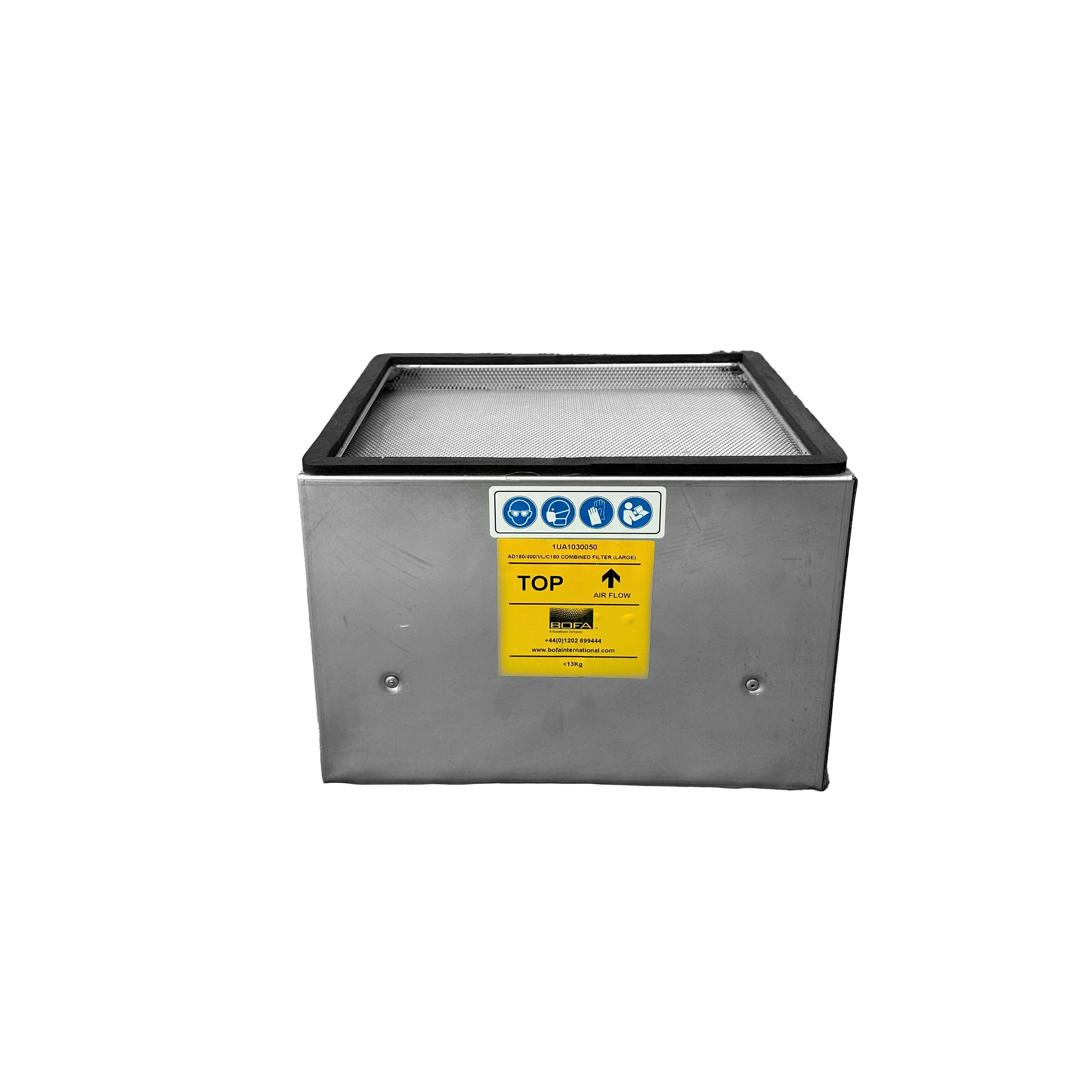 Main Combined Filter BOFA AD 180/400/VL/BASE - Part No. 1UA1030050