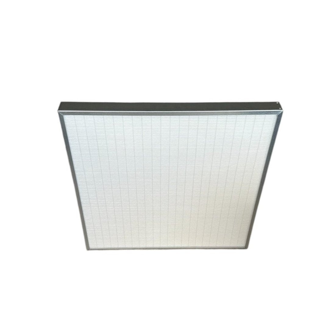 M5 High Efficiency Minipleat Panel Filter 595x595 - Metal Cased
