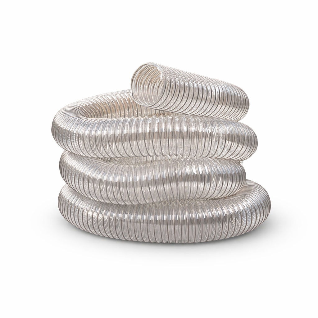 PU Flexible Ducting Hose | 10 Metres | Woodwork & Dust Extraction