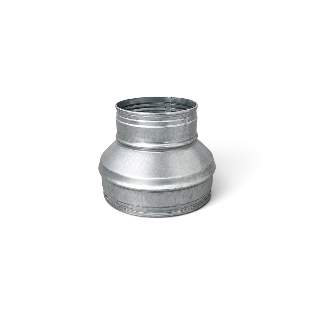 Duct Reducer 100mm - Pressed Metal