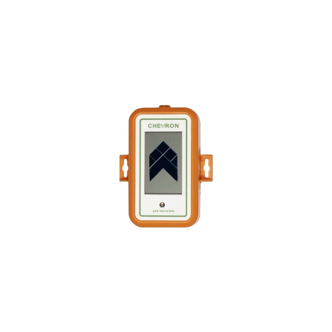 Digital Airflow Indicator - LEV Chevron Display for Ventilation & Duct Pressure Monitoring