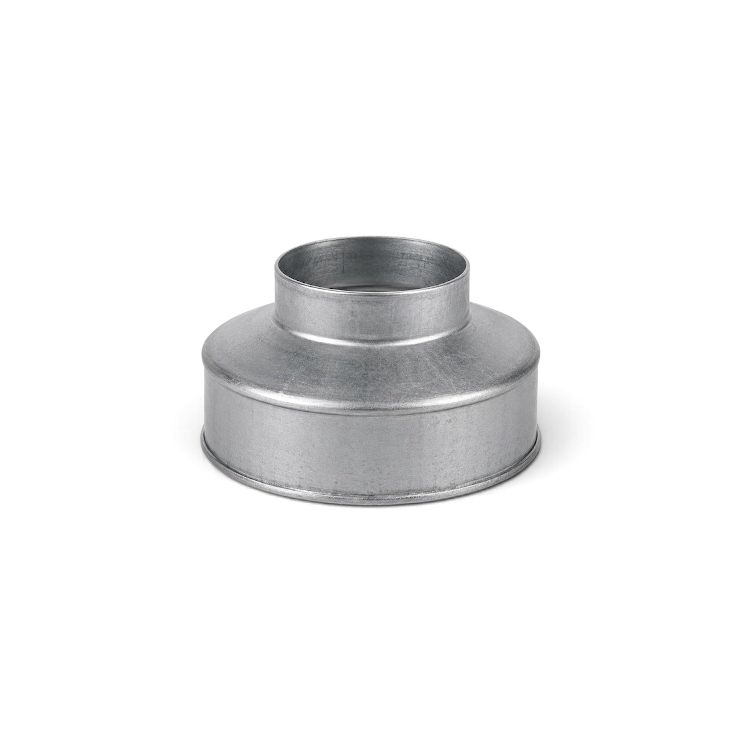 Duct Reducer 100mm - Pressed Metal