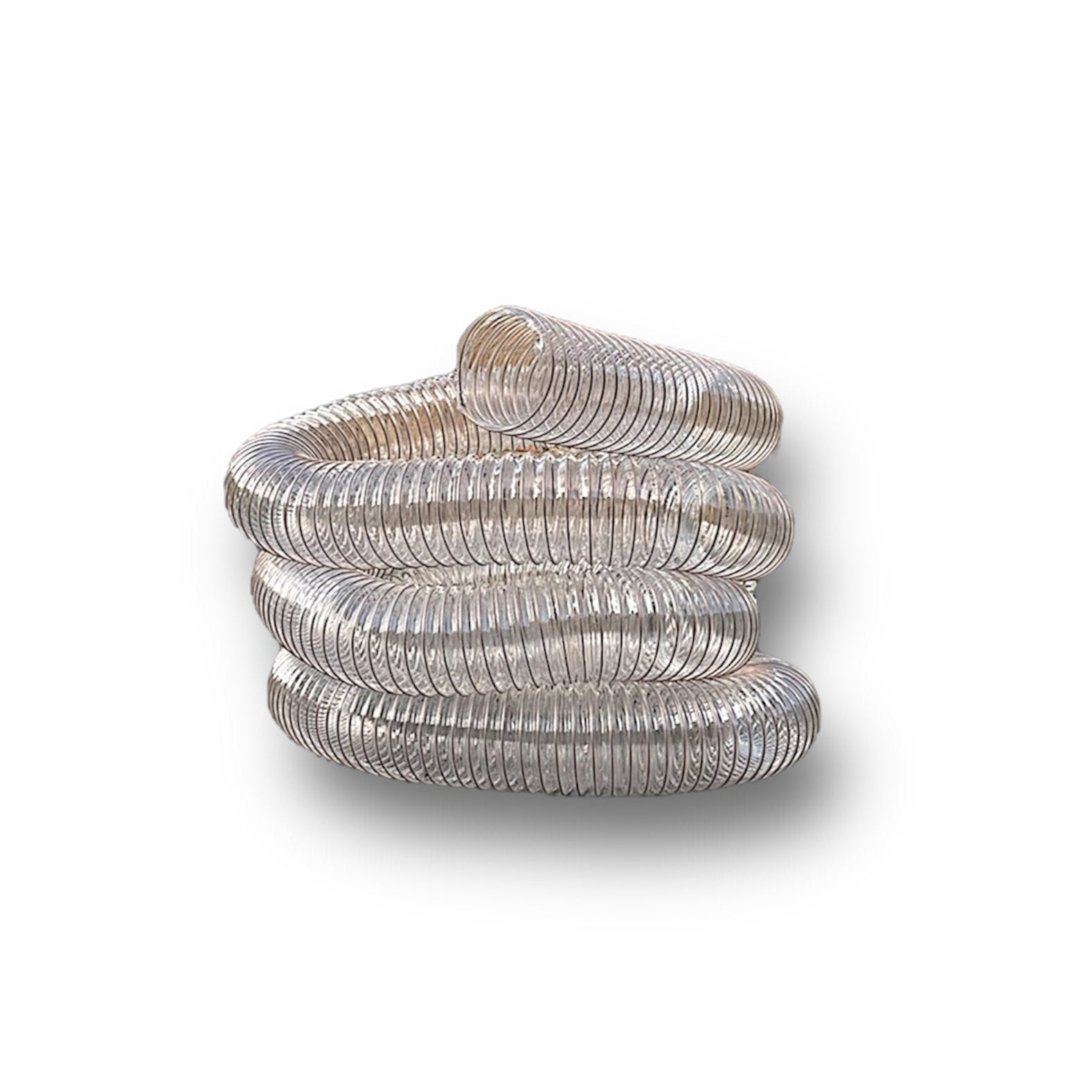 PU Flexible Ducting - 3 Metres - Dust & Fume Extraction
